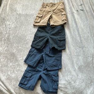 4-Cargo shorts for boys